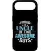 two nephews uncle pride awesome boys fam Custodia per iPhone Air Orgoglioso zio di due ragazzi fantastici