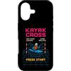 kayak cross arcade press start pixel kay Custodia per iPhone 17 Kayak Cross Press Start Arcade