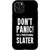 Roofing & Slating T-Shirts & Gifts Custodia per iPhone 11 Pro Slater