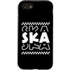 Ska Ska Ska - Ruder Than Merch Custodia per iPhone SE (2020) / 7/8 2 Tone Ska Ska Ska Music Checkerboard