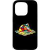 Magic-Cube MD Design Custodia per iPhone 15 Pro Magic-Cube Cult Retro Cool