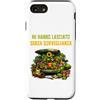 Amante Delle Piante Custodia per iPhone SE (2020) / 7/8 Mi Hanno Lasciato Senza Sorveglianza Giardinaggio Divertente
