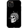 checker Head ska two tone rude boy beani Custodia per iPhone 11 Pro Berretto a quadri Ska Vibe