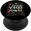 Radice quadrata 20° compleanno 20° Compleanno PopSockets PopGrip Adesivo