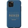 Colorado born and Colorado apparel Custodia per iPhone 11 Pro Parker Colorado vintage