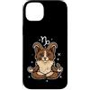 capricorn cat goat horns earth sign zen Custodia per iPhone 14 Plus Astrologia del gatto Zen Capricorno