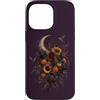 Hummingbird Apparel For Kids and Adults Custodia per iPhone 14 Pro Max Gotico Autunno Floreale Luna Girasole Zucca Colibr