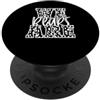 Leopard Game Day School Sports Designs b We Are Bears Scuola Spirito Girly Team Mascotte Notte Gioco PopSockets PopGrip Adesivo