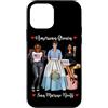 Darling Dogz Custodia per iPhone 12 mini American Grown San Marino Roots Nero Da Donna Africano