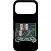 Jimbeels Custodia per iPhone 17 Pro Max PATCH CABLE CALM Modular Synth Patchbay, Regolatori Audio