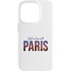 Paris Skyline Travel & Souvenir Designs Custodia per iPhone 14 Pro Paris Skyline Torre Eiffel Francia souvenir di viaggio