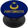 CITY OF PORTSMOUTH FLAG BANDIERA PORTSMOUTH HAMPSHIRE INGHILTERRA PopSockets PopGrip Adesivo