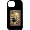 Catholiccore Catholic Core Aesthetic Ath Custodia per iPhone 13 Darwin Evoluzione Teoria Coquette Cattolico Sacro Vintage