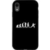 Tai Chi Balance Co Custodia per iPhone XR Tai Chi arti marziali meditazione divertente evoluzione design