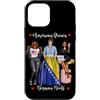 Darling Dogz Custodia per iPhone 12 mini Americano Coltivato Bosniaco Roots Nero Da Donna Africano