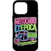 RombiRetro Custodia per iPhone 16 Pro Motocarro d'Epoca Ape Tre Ruote Vintage Regalo