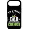 Chemist Dad Lab Scientist Proud Father C Custodia per iPhone Air Orgoglioso papà di un fantastico scienziato di laboratorio chimico