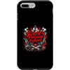 Norse Mythology Viking Fire Giant Surtr Custodia per iPhone 7 Plus/8 Plus Surtrs Legna da ardere e fornace mito norreno