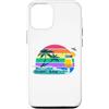 Estate | Sole | Mare Custodia per iPhone 12/12 Pro Filippine Baia di Subic Isola Cebu Cocktail Regalo Souvenir