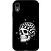 checker Head ska two tone rude boy beani Custodia per iPhone XR Berretto a quadri Ska Vibe