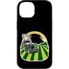 Jimbeels Custodia per iPhone 14 MOW STRIPE READY Tagliaerba Prato Righe
