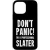 Roofing & Slating T-Shirts & Gifts Custodia per iPhone 13 Pro Max Slater