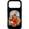 Bahaa's Tee Custodia per iPhone 17 Pro Max Streetball Graffiti Basketball Mascot Illustration Graphic