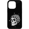 checker Head ska two tone rude boy beani Custodia per iPhone 13 Pro Berretto a quadri Ska Vibe