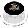Disc Golf Humor Frisbee Player Sport Ins Hyzer Flip - Frisbee per appassionati di golf PopSockets PopGrip per MagSafe