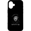 Classic Dutch Painter Rembrandt Baroque Custodia per iPhone 16 Rembrandt Van Rijn Classico Olandese Barocco Volto