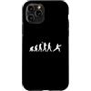 Tai Chi Balance Co Custodia per iPhone 11 Pro Tai Chi arti marziali meditazione divertente evoluzione design