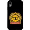 Half Marathon Humor Distance Running Ath Custodia per iPhone XR Half Marathoner Fully Committed 13.1 - Medaglia divertente per corridore