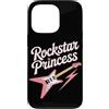 Rock and Roll Gifts for Women Custodia per iPhone 13 Pro Rockstar Princess Rock Princess Rockstar Princess