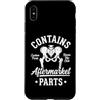 Fun Hip Replacement Surgery & Hip Surger Custodia per iPhone XS Max Contiene parti aftermarket -Bionic Hip Funny Hip Sostituzione