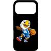 Bahaa's Tee Custodia per iPhone 17 Pro Max Eagle Basketball Mascot Jersey 26 Sports Graphic Art
