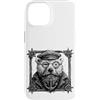Mehr Meer Sprüche und Designs Custodia per iPhone 14 Ancora marinaio retrò orso marino - design marittimo vela