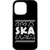 Ska Ska Ska - Ruder Than Merch Custodia per iPhone 14 Pro Max 2 Tone Ska Ska Ska Music Checkerboard