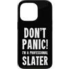 Roofing & Slating T-Shirts & Gifts Custodia per iPhone 13 Pro Slater