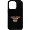 Legend Since Birthday Custodia per iPhone 13 Pro Limited Edition Since August 2008