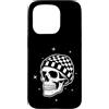 checker Head ska two tone rude boy beani Custodia per iPhone 15 Pro Berretto a quadri Ska Vibe