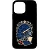 Jimbeels Custodia per iPhone 13 Pro Max SCOPE NIGHT CLUB Astronomia Telescopio Festa delle Stelle