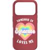 Someone Loves Me In US City Of Syracuse Custodia per iPhone 17 Pro Qualcuno a Siracusa mi ama City Heart