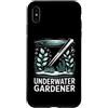 Aquascaping Acquario Piante Acquariofilo Custodia per iPhone XS Max Underwater Gardener Aquascaping Acquario Piante Acquatiche