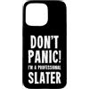 Roofing & Slating T-Shirts & Gifts Custodia per iPhone 15 Pro Max Slater