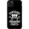 Fun Hip Replacement Surgery & Hip Surger Custodia per iPhone 11 Pro Max Contiene parti aftermarket -Bionic Hip Funny Hip Sostituzione