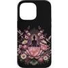 Hummingbird Apparel For You Custodia per iPhone 14 Pro Max Yoga meditazione loto colibrì floreale mandala zen