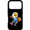 Bahaa's Tee Custodia per iPhone 17 Pro Eagle Basketball Mascot Jersey 26 Sports Graphic Art