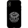 Volunds Wing And Blade Works Old North Custodia per iPhone X/XS Fughe forgiate Steelcraft personalizzate e vendetta tagliente