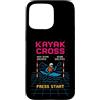 kayak cross arcade press start pixel kay Custodia per iPhone 15 Pro Max Kayak Cross Press Start Arcade