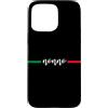 Italian Roots Family Collection Italy It Custodia per iPhone 15 Pro Max NONNO Italian word